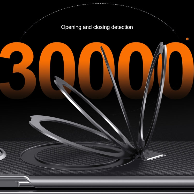 For Huawei Mate X5 / X3 SULADA Kevlar Texture MagSafe Magnetic Holder Phone Case(Blue) - Huawei Cases by SULADA | Online Shopping UK | buy2fix