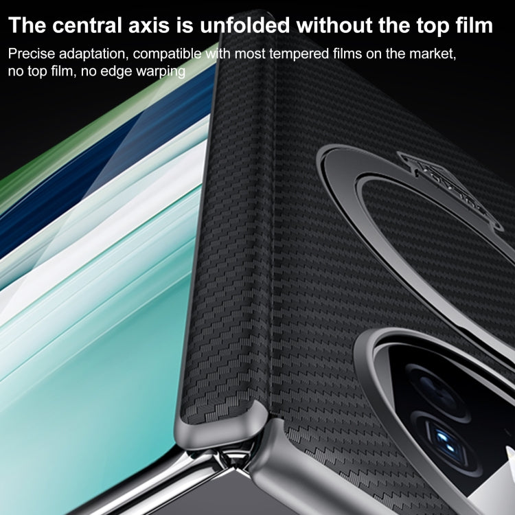 For Huawei Mate X5 / X3 SULADA Kevlar Texture MagSafe Magnetic Holder Phone Case(Purple) - Huawei Cases by SULADA | Online Shopping UK | buy2fix