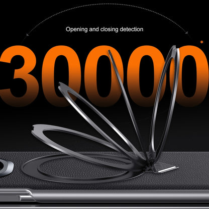 For Honor Magic V3 SULADA Top Grain Leather MagSafe Magnetic Holder Phone Case(Green) - Honor Cases by SULADA | Online Shopping UK | buy2fix