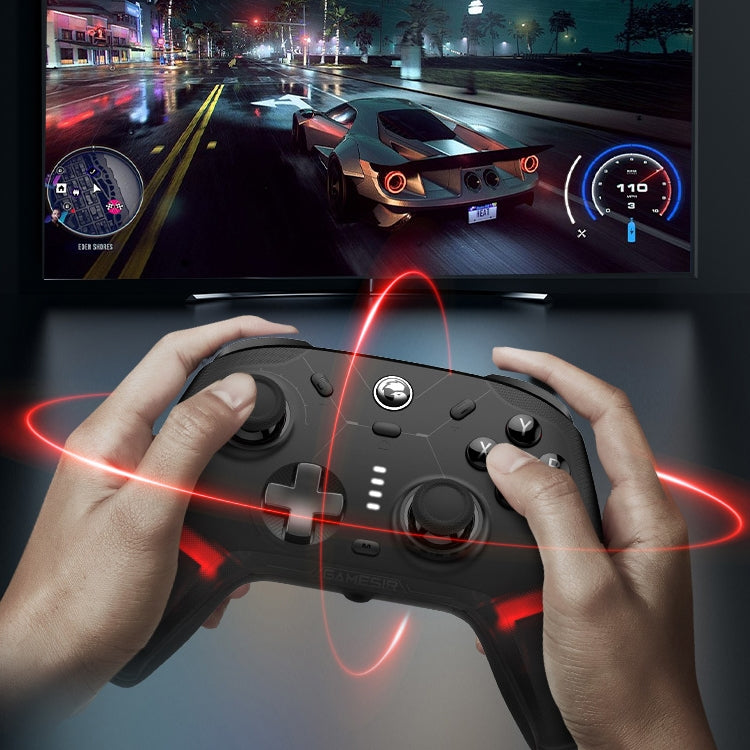 GameSir Cyclone 2 Bluetooth Wireless Game Controller, Without Charging Base(Black) - Controller Gamepad by GameSir | Online Shopping UK | buy2fix