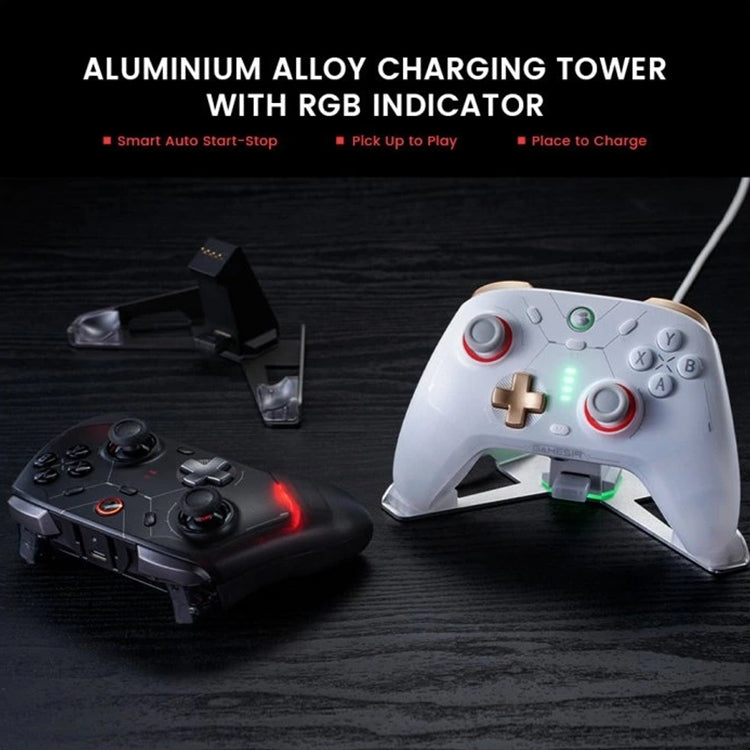 GameSir Cyclone 2 Bluetooth Wireless Game Controller, Without Charging Base(Black) - Controller Gamepad by GameSir | Online Shopping UK | buy2fix