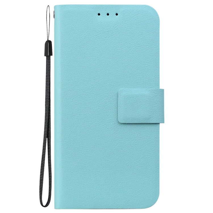 For iPhone 16e Ultra-thin Voltage Magnetic Buckle Leather Phone Case(Green) - iPhone 16e Cases by buy2fix | Online Shopping UK | buy2fix