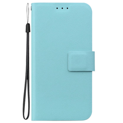 For iPhone 16e Ultra-thin Voltage Magnetic Buckle Leather Phone Case(Green) - iPhone 16e Cases by buy2fix | Online Shopping UK | buy2fix