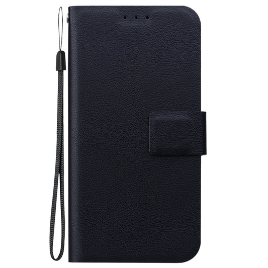 For Samsung Galaxy S25+ 5G Ultra-thin Voltage Magnetic Buckle Leather Phone Case(Black) by buy2fix