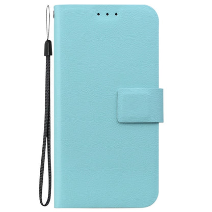 For Samsung Galaxy S25 5G Ultra-thin Voltage Magnetic Buckle Leather Phone Case(Green) - Galaxy S25 5G Cases by buy2fix | Online Shopping UK | buy2fix