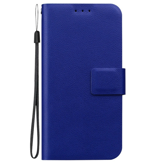 For Samsung Galaxy S25 5G Ultra-thin Voltage Magnetic Buckle Leather Phone Case(Blue) by buy2fix