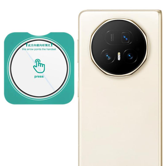 For Honor Magic V5 imak HD Glass Rear Camera Lens Film, Self-positioning Version