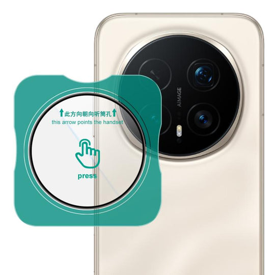 For Honor Magic8 Pro imak HD Glass Rear Camera Lens Film, Self-positioning Version