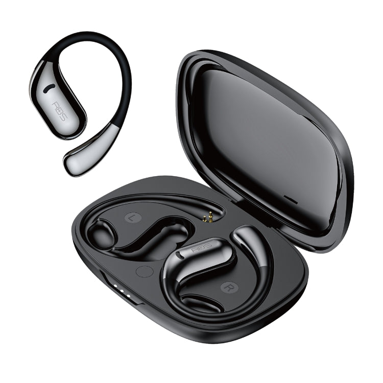 RBS S18 OWS Ultra Open Wireless Bluetooth Earphones(Black) - TWS Earphone by buy2fix | Online Shopping UK | buy2fix
