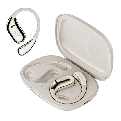 RBS S18 OWS Ultra Open Wireless Bluetooth Earphones(Creamy White) - TWS Earphone by buy2fix | Online Shopping UK | buy2fix