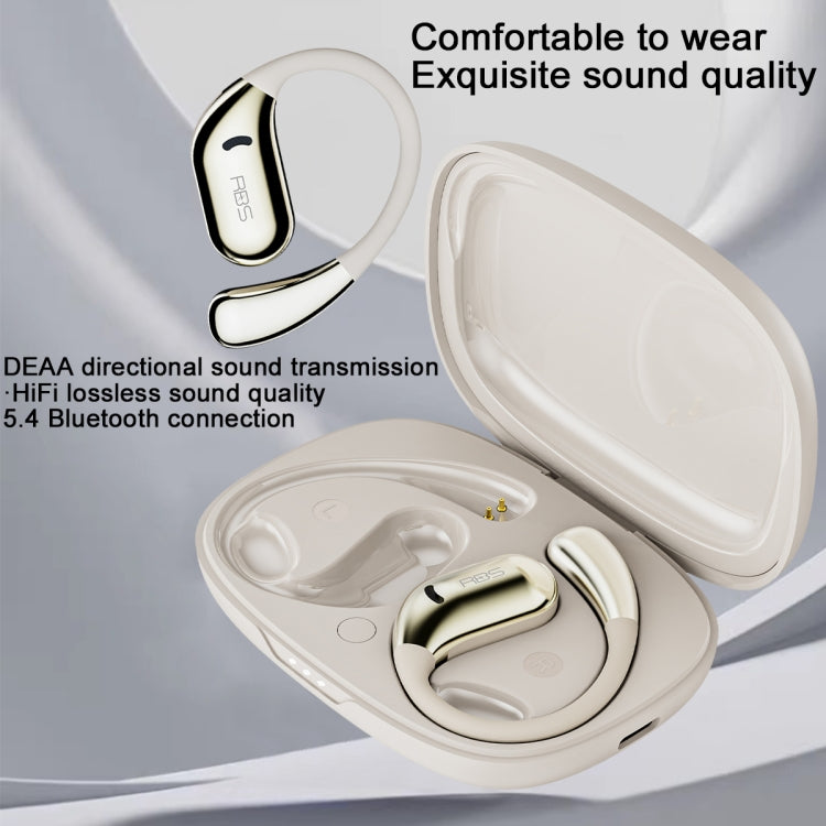 RBS S18 OWS Ultra Open Wireless Bluetooth Earphones(Black) - TWS Earphone by buy2fix | Online Shopping UK | buy2fix