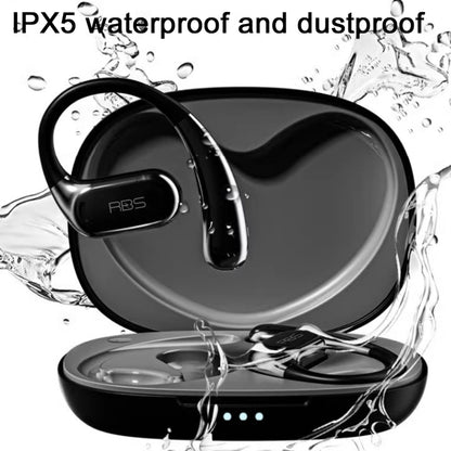 RBS S18 OWS Ultra Open Wireless Bluetooth Earphones(Black) - TWS Earphone by buy2fix | Online Shopping UK | buy2fix