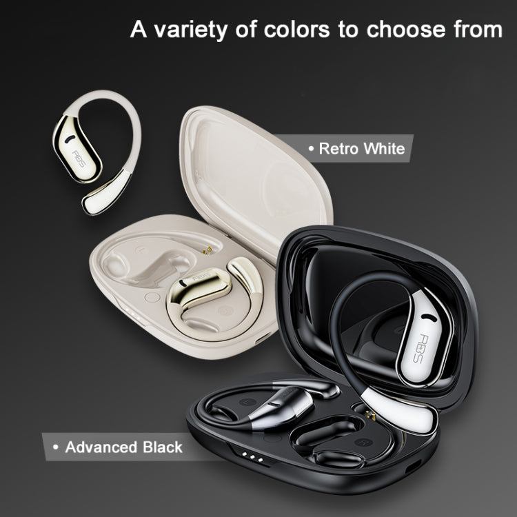RBS S18 OWS Ultra Open Wireless Bluetooth Earphones(Black) - TWS Earphone by buy2fix | Online Shopping UK | buy2fix