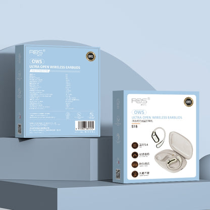 RBS S18 OWS Ultra Open Wireless Bluetooth Earphones(Black) - TWS Earphone by buy2fix | Online Shopping UK | buy2fix