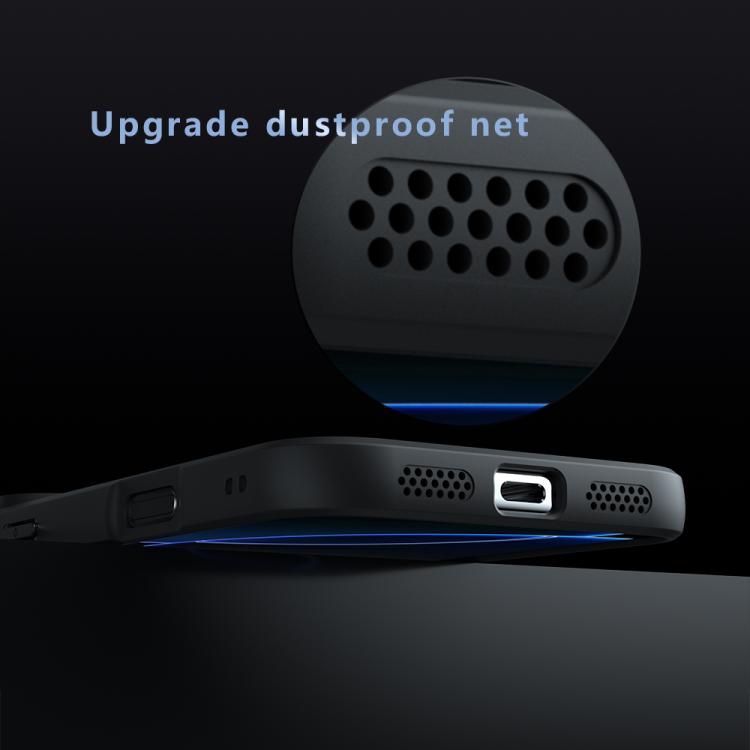 For iPhone 17 Pro C-type Armor MagSafe PC Hybrid TPU Phone Case(Frosted Black) - iPhone 17 Pro Cases by buy2fix | Online Shopping UK | buy2fix