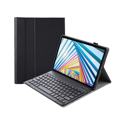 For Xiaomi Redmi Pad 10.61 A0N6 Ultra-thin Bluetooth Keyboard Leather Tablet Case(Black) by buy2fix