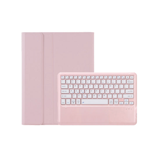 For Xiaomi Pad 6 Max 14 A0N8 Ultra-thin Detachable Bluetooth Keyboard Leather Tablet Case(Pink White) by buy2fix