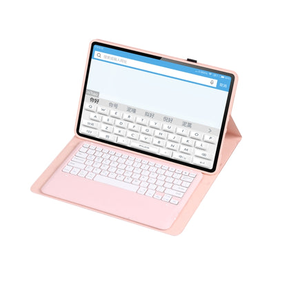 For Xiaomi Pad 6 Max 14 A0N8 Ultra-thin Detachable Bluetooth Keyboard Leather Tablet Case(Pink White) by buy2fix