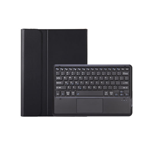 For Xiaomi Pad 6 Max 14 A0N8-A Ultra-thin Detachable Bluetooth Keyboard Leather Tablet Case with Touchpad(Black)