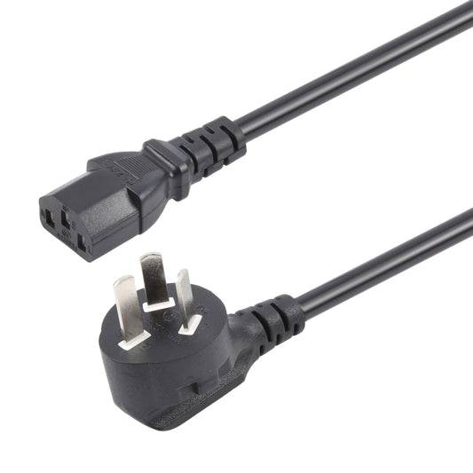 AU Plug Computer PC Power Cord 3 Pin Cable, Length:5m(Black) by buy2fix