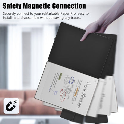 For reMarkable Paper Pro 2024 11.8 inch Imitation Original Smart Leather Tablet Case(Brown) - Lenovo by buy2fix | Online Shopping UK | buy2fix