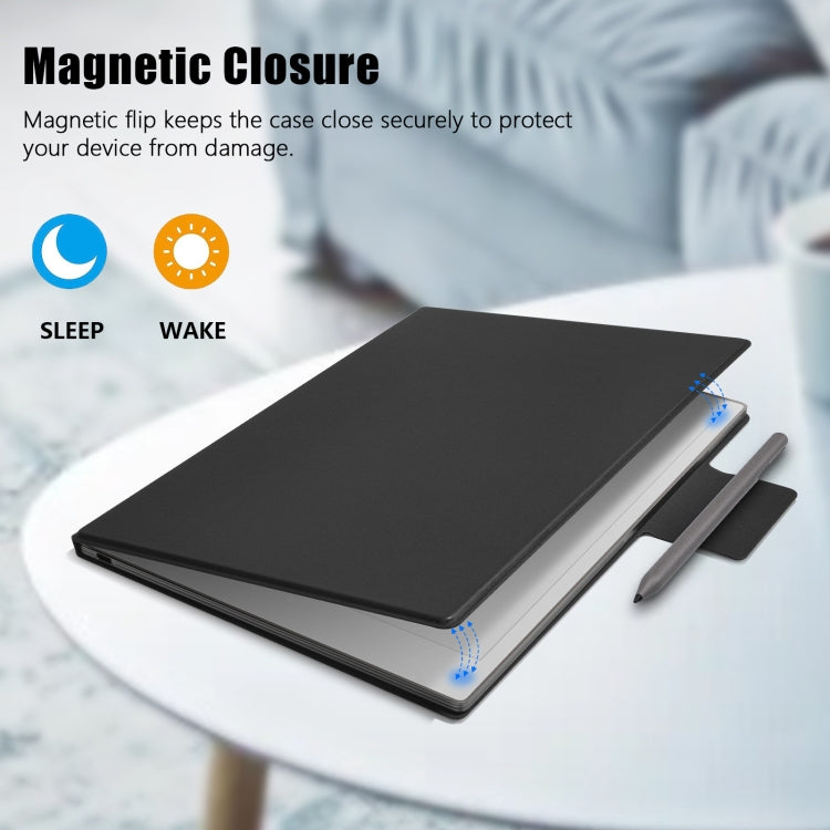 For reMarkable Paper Pro 2024 11.8 inch Imitation Original Smart Leather Tablet Case(Grey) - Lenovo by buy2fix | Online Shopping UK | buy2fix