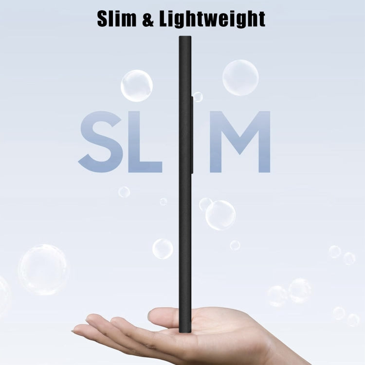 For reMarkable Paper Pro 2024 11.8 inch Imitation Original Smart Leather Tablet Case(Black) - Lenovo by buy2fix | Online Shopping UK | buy2fix