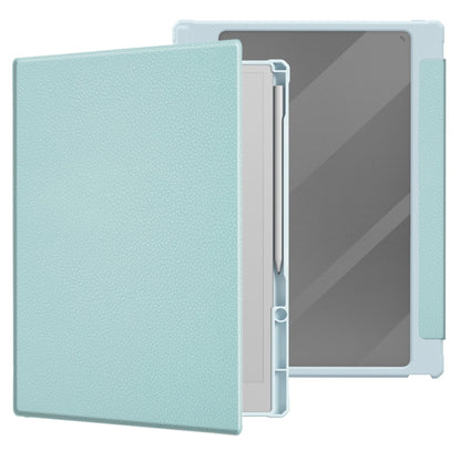 For reMarkable Paper Pro 2024 11.8 inch Acrylic PU Smart Leather Tablet Case(Emerald) - Lenovo by buy2fix | Online Shopping UK | buy2fix