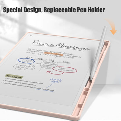 For reMarkable Paper Pro 2024 11.8 inch Acrylic PU Smart Leather Tablet Case(Brown) - Lenovo by buy2fix | Online Shopping UK | buy2fix