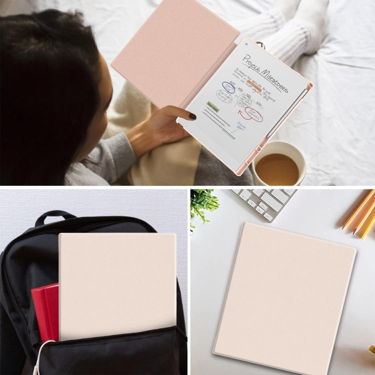 For reMarkable Paper Pro 2024 11.8 inch Acrylic PU Smart Leather Tablet Case(Pink) - Lenovo by buy2fix | Online Shopping UK | buy2fix