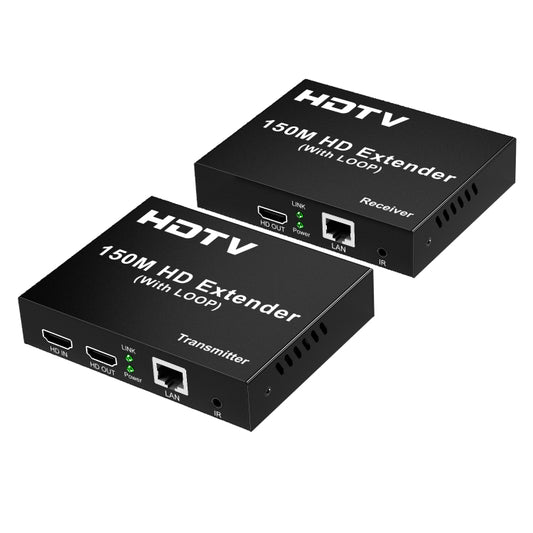 150m HDTV Network Extender(US Plug) - Amplifier by buy2fix | Online Shopping UK | buy2fix