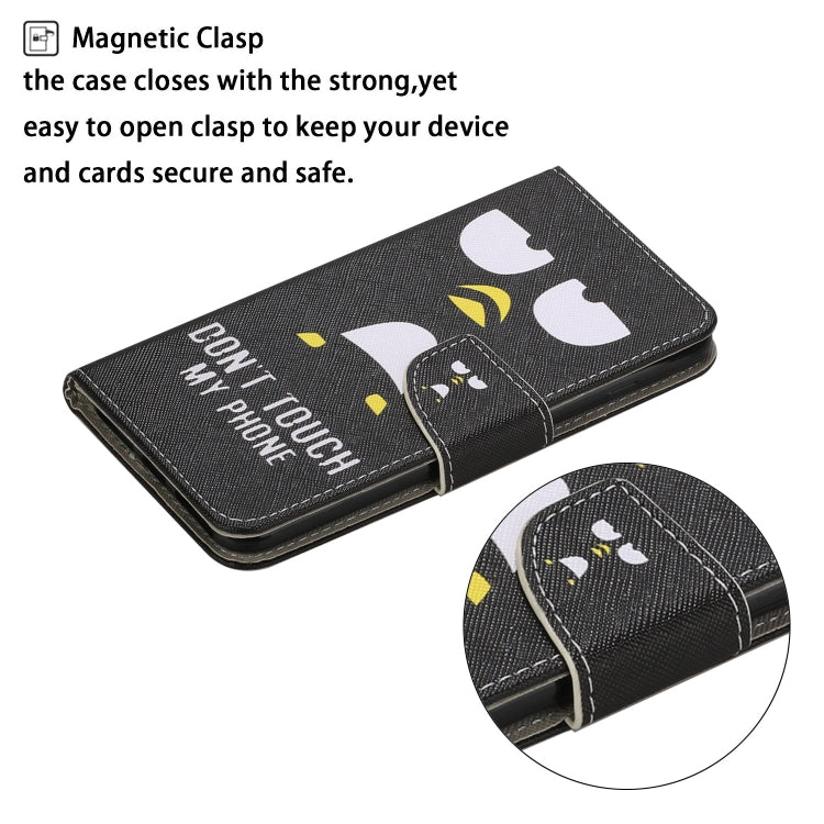 For Samsung Galaxy S25 Ultra 5G Colored Drawing Pattern Leather Phone Case(Penguin) by buy2fix