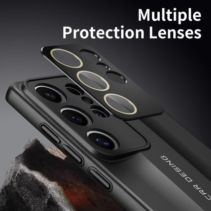 For Samsung Galaxy S25 Ultra 5G Vegetarian Leather Series Skin Feel Full Coverage Phone Case(Green) by buy2fix