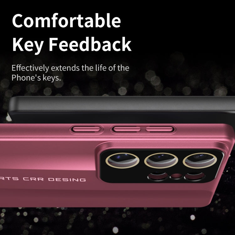 For Samsung Galaxy S25 Ultra 5G Vegetarian Leather Series Skin Feel Full Coverage Phone Case(Green) by buy2fix