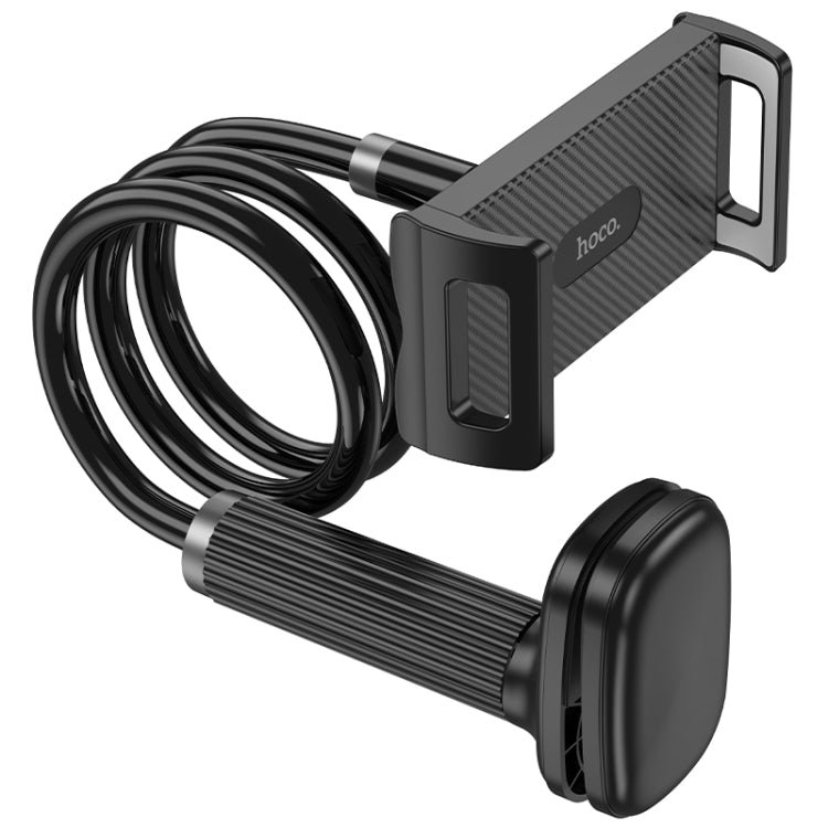 hoco HD10 Bamboo Clip-on Lazy Stand for Tablets / Phone(Black) - Lazy Bracket by hoco | Online Shopping UK | buy2fix