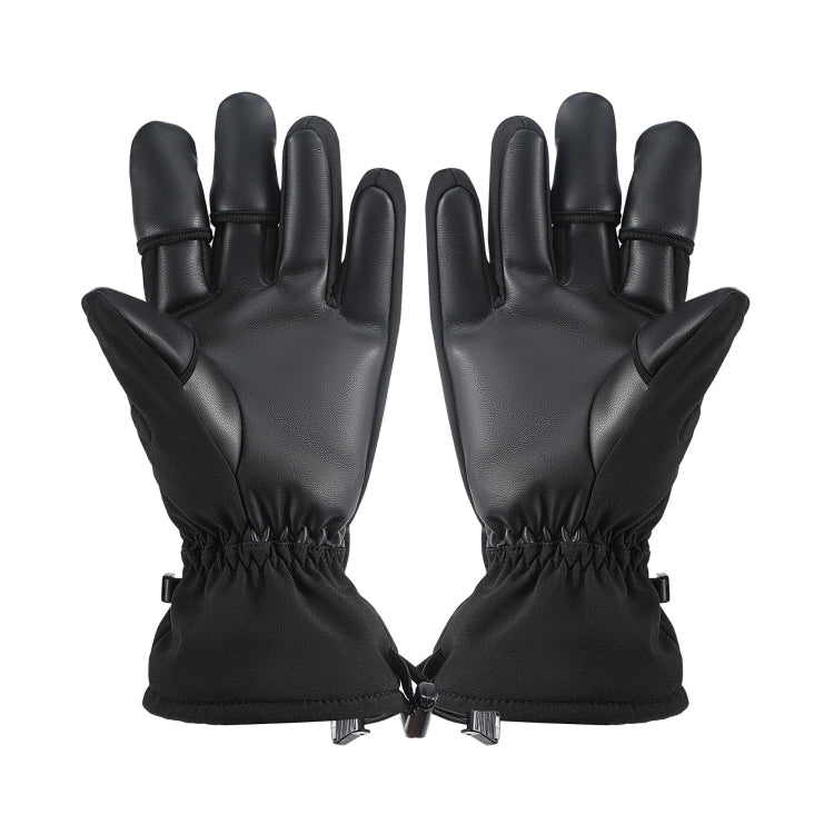 STARTRC Universal Drone Remote Control Photography Gloves Winter Warm Gloves, Size:L(Black) - Others by STARTRC | Online Shopping UK | buy2fix