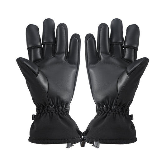 STARTRC Universal Drone Remote Control Photography Gloves Winter Warm Gloves, Size:XL(Black) by STARTRC