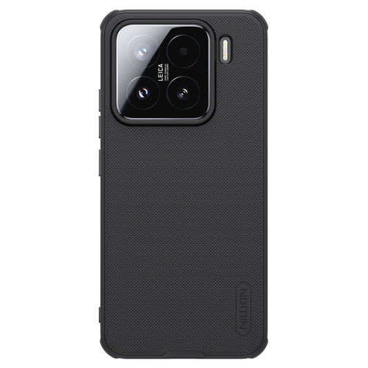 For Xiaomi 15 NILLKIN Frosted Shield Pro Magnetic Phone Case(Black) by NILLKIN