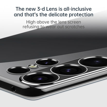 For Samsung Galaxy S25+ 5G SULADA Electroplating Frosted TPU Phone Case(Purple) by SULADA