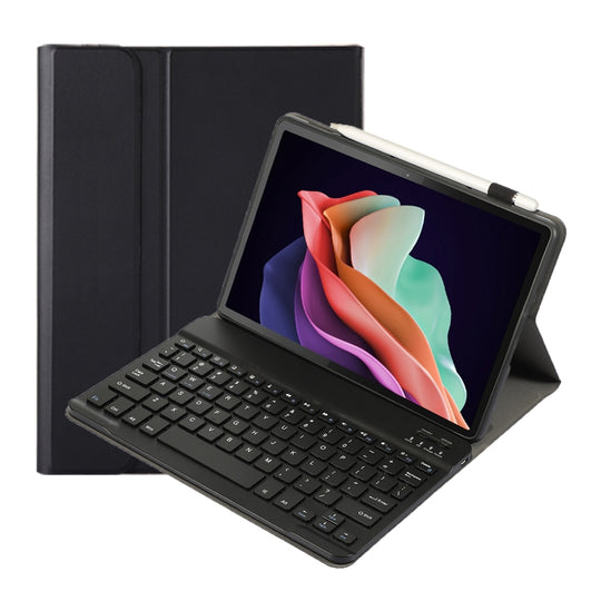 For Huawei MatePad SE 10.4 Ultra-thin Detachable Bluetooth Keyboard Leather Tablet Case(Black)