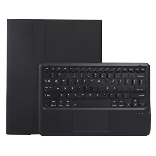 For vivo Pad3 12.1 inch AV10-A TPU Ultra-thin Detachable Bluetooth Keyboard Leather Case with Touchpad(Black) by buy2fix