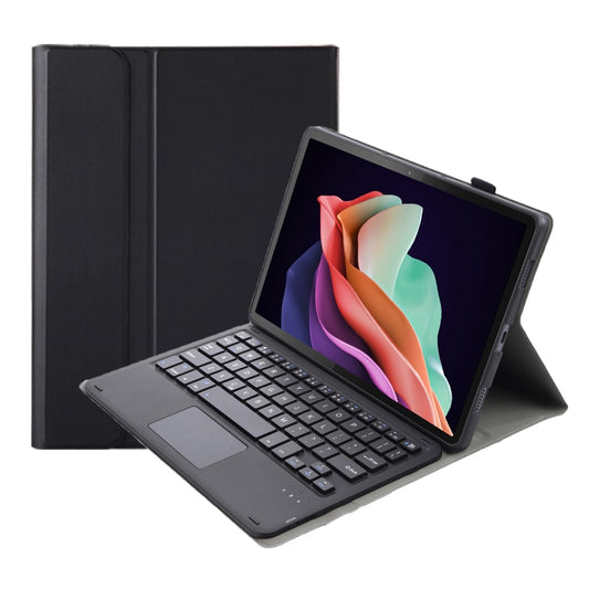 For Huawei MatePad SE 10.4 AH13-A Ultra-thin Detachable Bluetooth Keyboard Leather Tablet Case with Touchpad(Black) by buy2fix