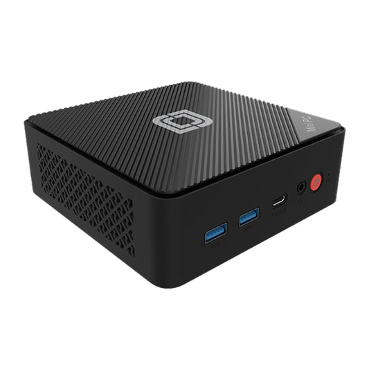 Jumper N100 Pro II Mini PC, Intel 12th Generation Alder Lake-N N100 Quad-core Dual RJ45, RAM: 8GB, ROM: 256GB(US Plug) by jumper
