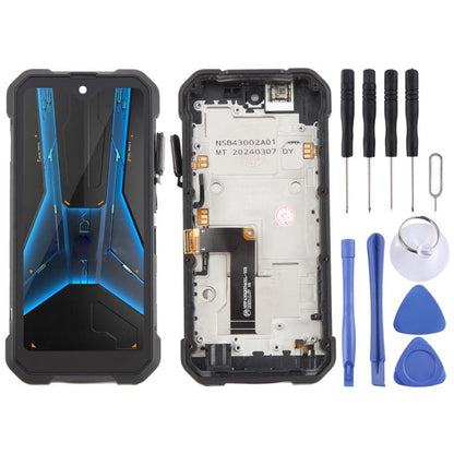 For Unihertz 8849 Tank Mini 1 LCD Screen with Digitizer Full Assembly by buy2fix