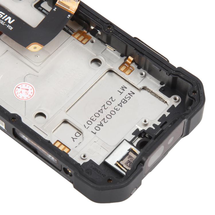 For Unihertz 8849 Tank Mini 1 LCD Screen with Digitizer Full Assembly by buy2fix