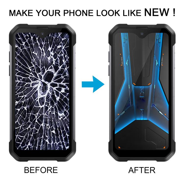 For Unihertz 8849 Tank Mini 1 LCD Screen with Digitizer Full Assembly by buy2fix