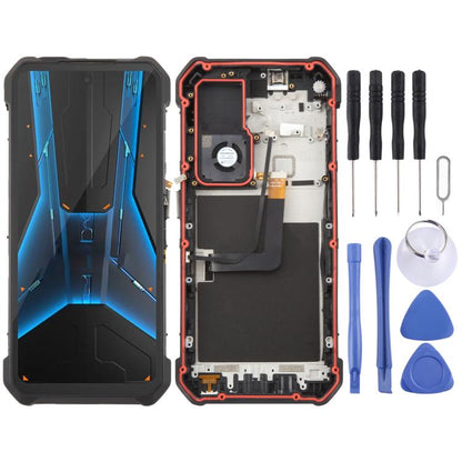 For Unihertz 8849 Tank 2 Pro LCD Screen with Digitizer Full Assembly by buy2fix