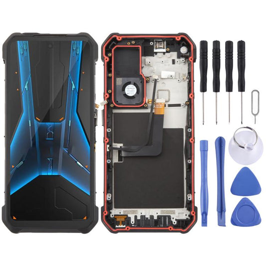 For Unihertz 8849 Tank 2 Pro LCD Screen with Digitizer Full Assembly by buy2fix