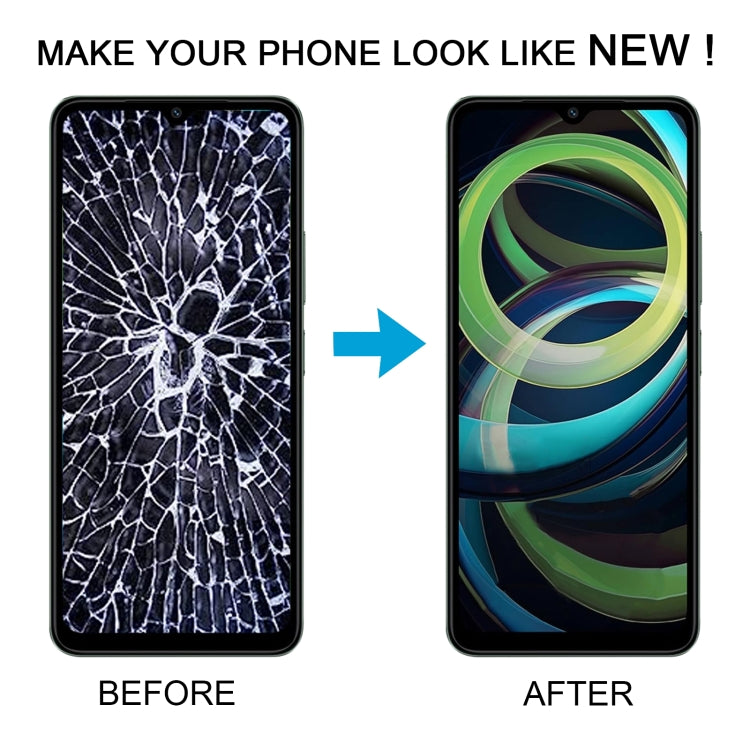 For Xiaomi Redmi A3 Pro OEM LCD Screen With Digitizer Full Assembly by buy2fix