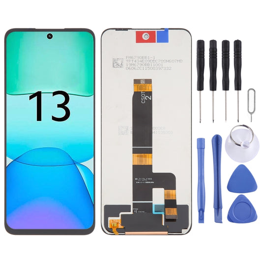 For Xiaomi Redmi 13 4G OEM LCD Screen With Digitizer Full Assembly by buy2fix